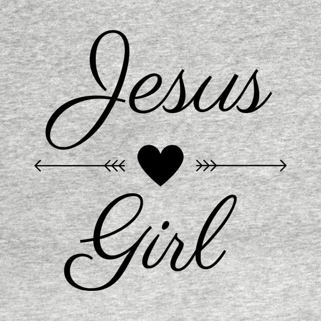 Jesus Girl | Christian by All Things Gospel